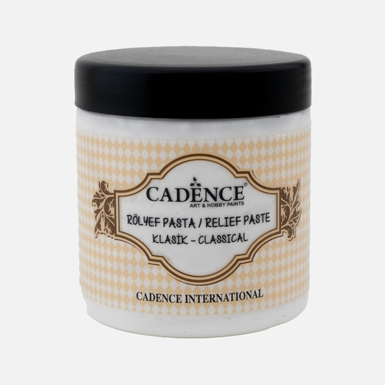 Cadence Klasik Rölyef Pasta 250 gr 