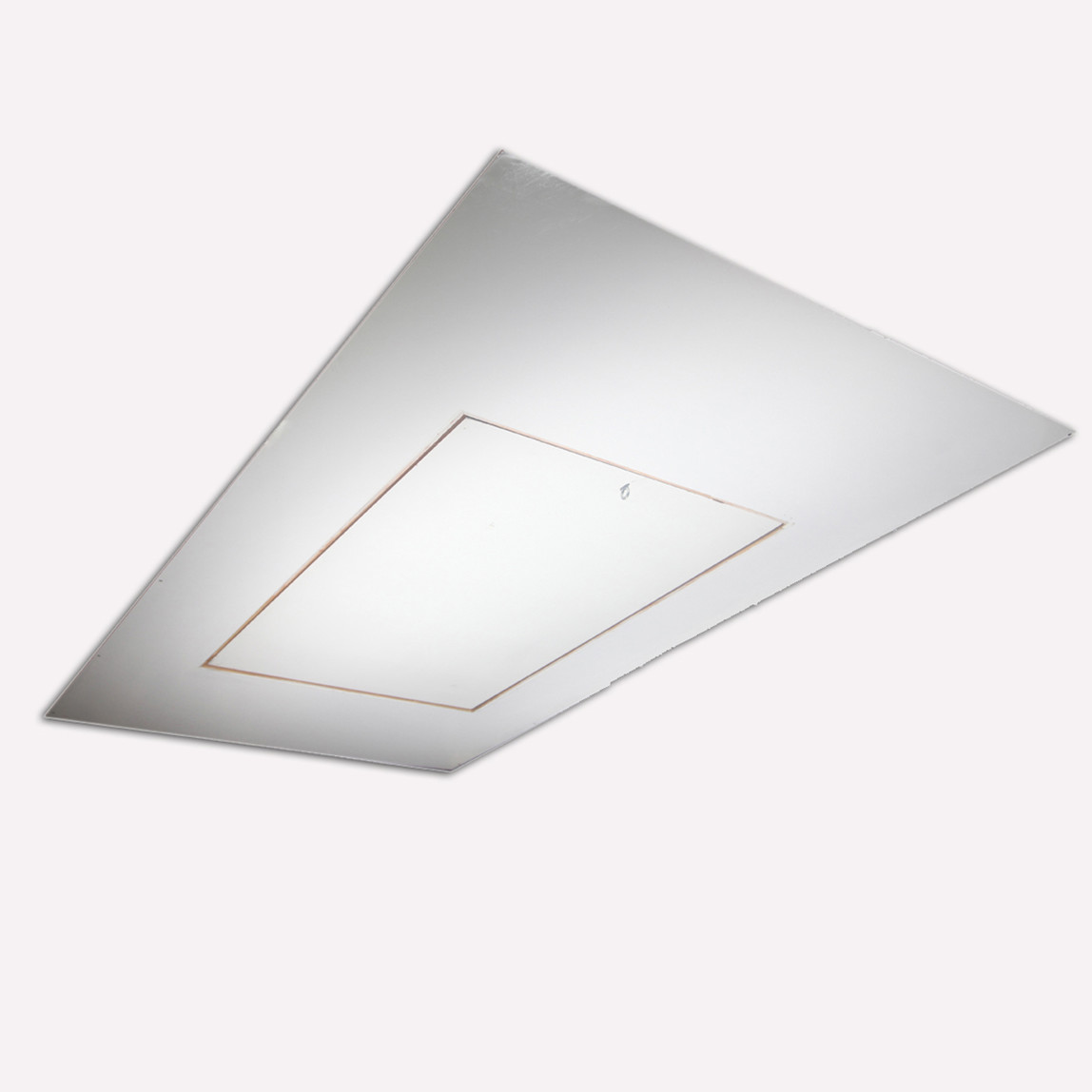    Maya Metal Katlanır Çatı Merdiveni 110x60 cm 