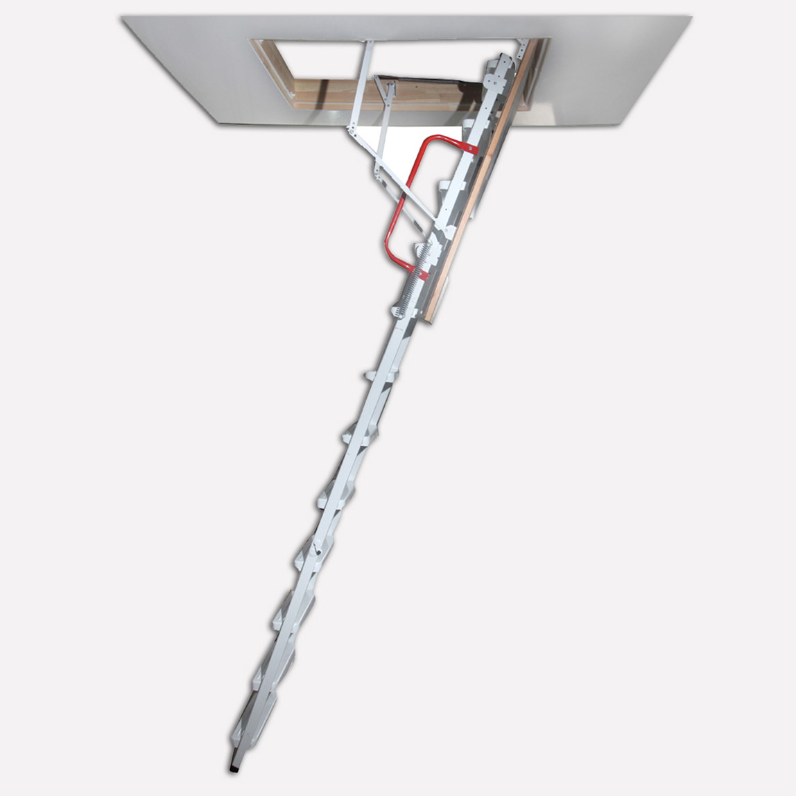    Maya Metal Katlanır Çatı Merdiveni 130x70 cm 