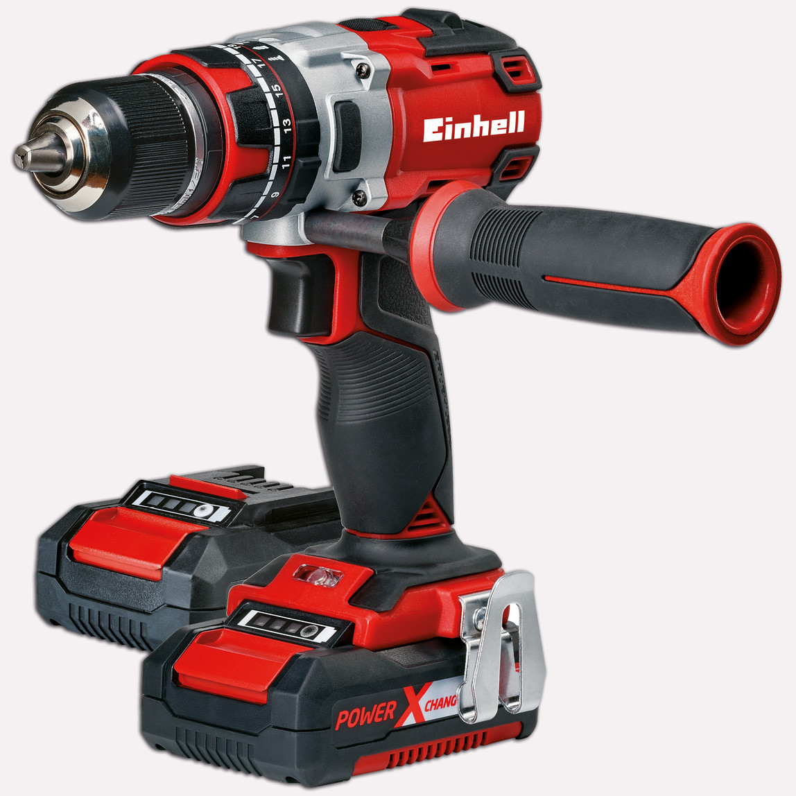    Einhell TP-CD 18/60 18 Li-i BL (2x2,0Ah) Kömürsüz Akülü Darbeli Matkap 