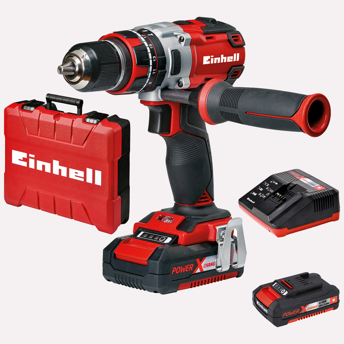    Einhell TP-CD 18/60 18 Li-i BL (2x2,0Ah) Kömürsüz Akülü Darbeli Matkap 