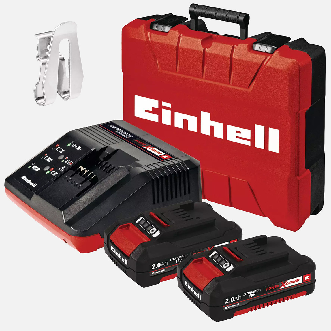    Einhell TP-CD 18/60 18 Li-i BL (2x2,0Ah) Kömürsüz Akülü Darbeli Matkap 