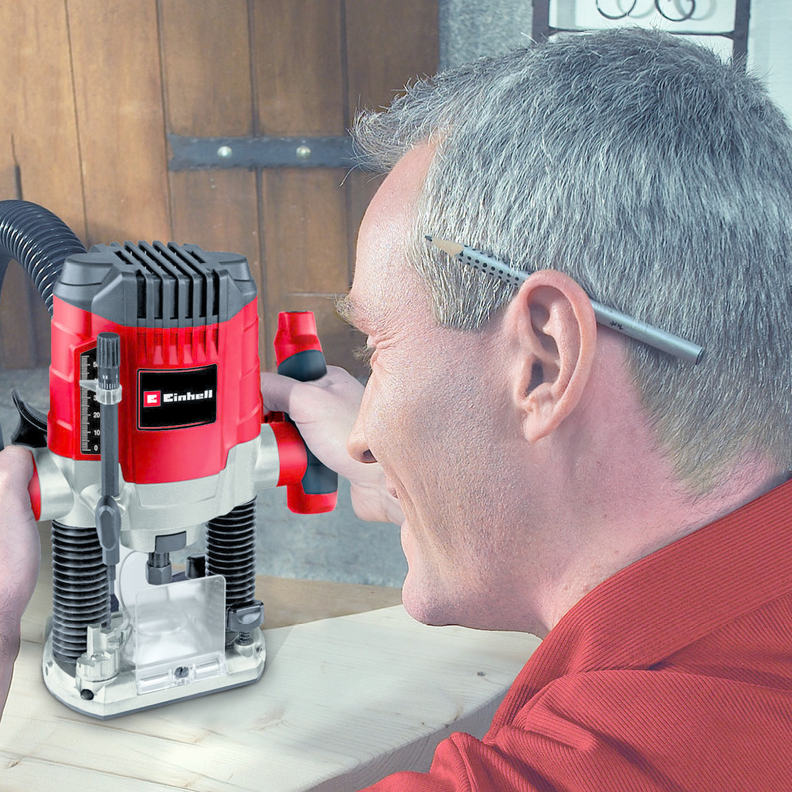    Einhell TC-RO 1155 E 1100 W Dikey Freze Makinesi   