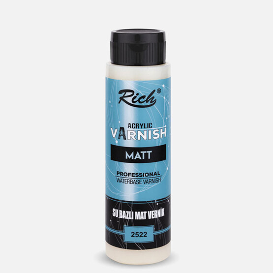 Rich SuBazlı Vernik Mat 500 cc  