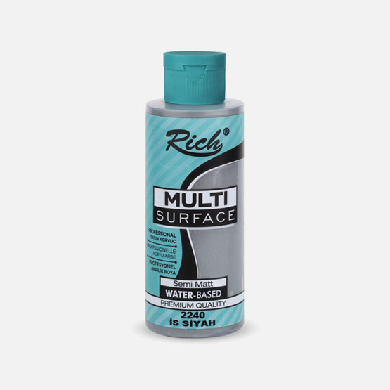 Rich Multi Surface İs Siyahı 130 cc 