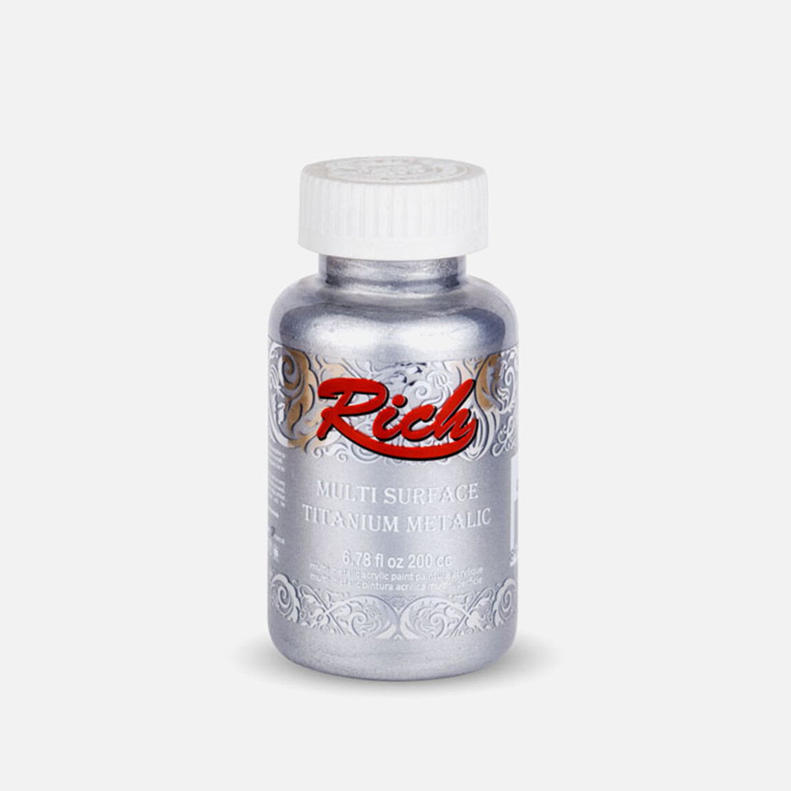    Rich Multi Titanyum Gümüş 200 cc  