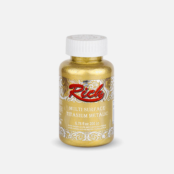 Rich Multi Titanyum Gold 200 cc 