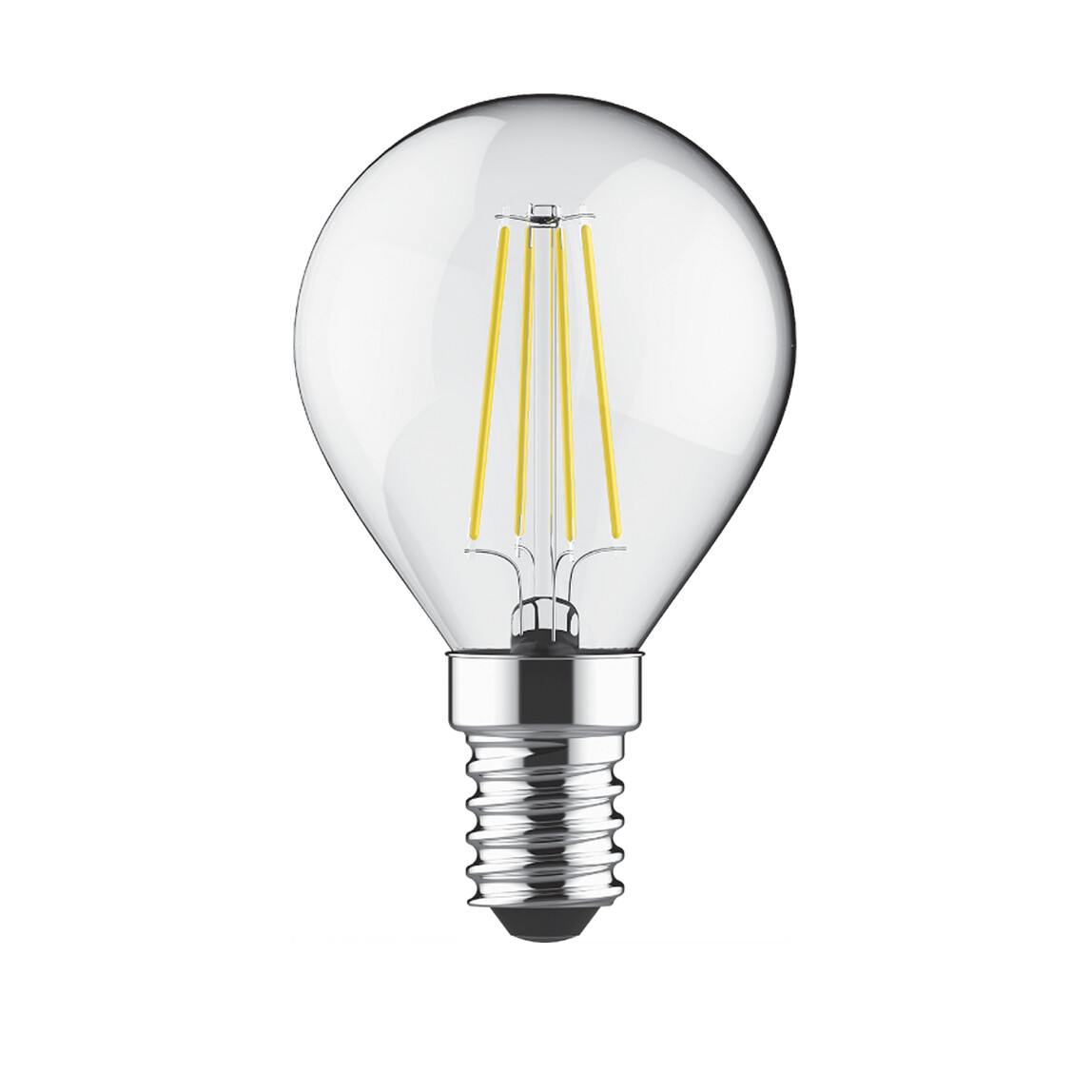    Ecolite Filament G45 40 W Sarı Klasik E14 Duy Led Ampul   
