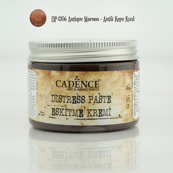 Cadence Eskitme Kremi Antik Koyu Kızıl 150 ml 