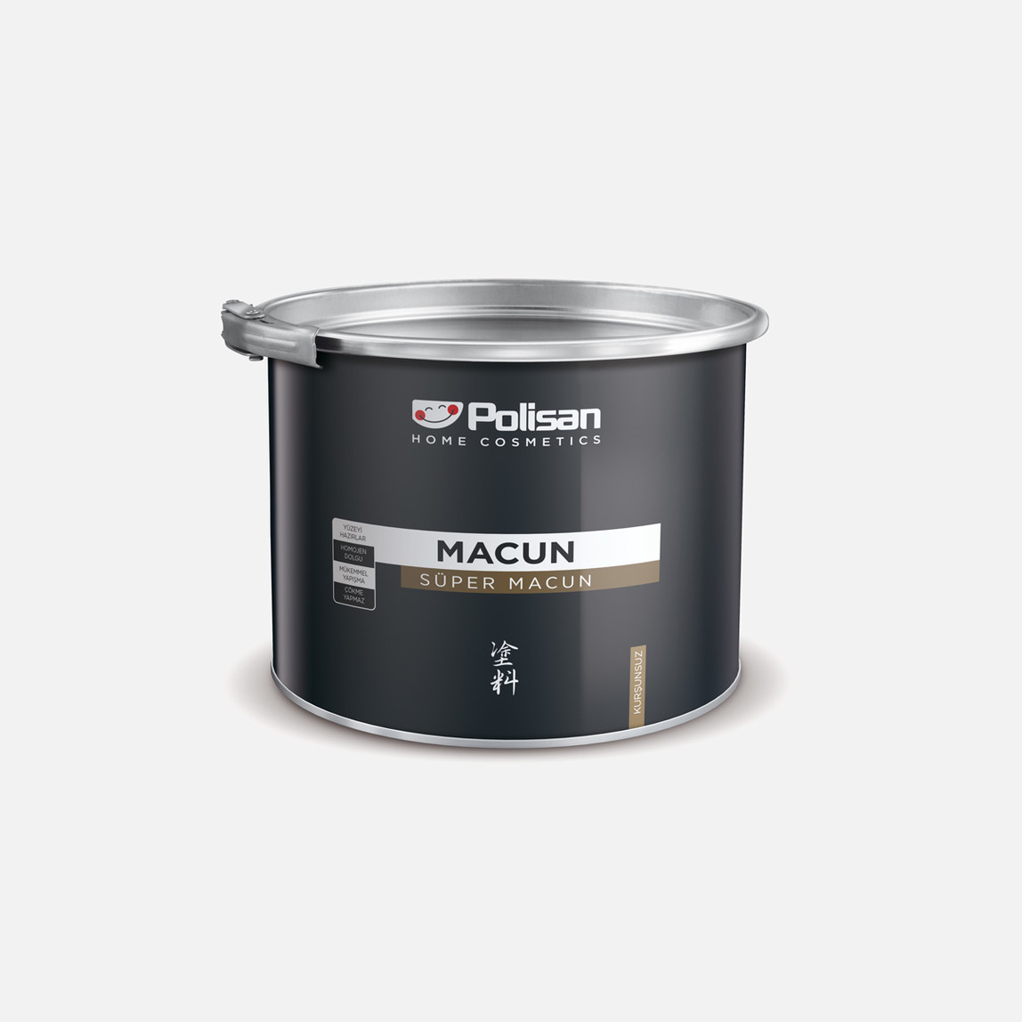    Polisan 3 kg Süper Macun Gl  