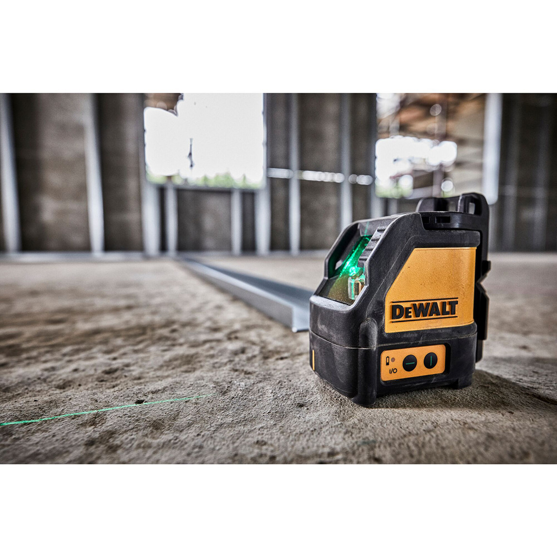    Dewalt DW088CG-XJ Yeşil Çizgi Otomatik Lazer Hizalama 