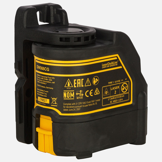 Dewalt DW088CG-XJ Yeşil Çizgi Otomatik Lazer Hizalama
