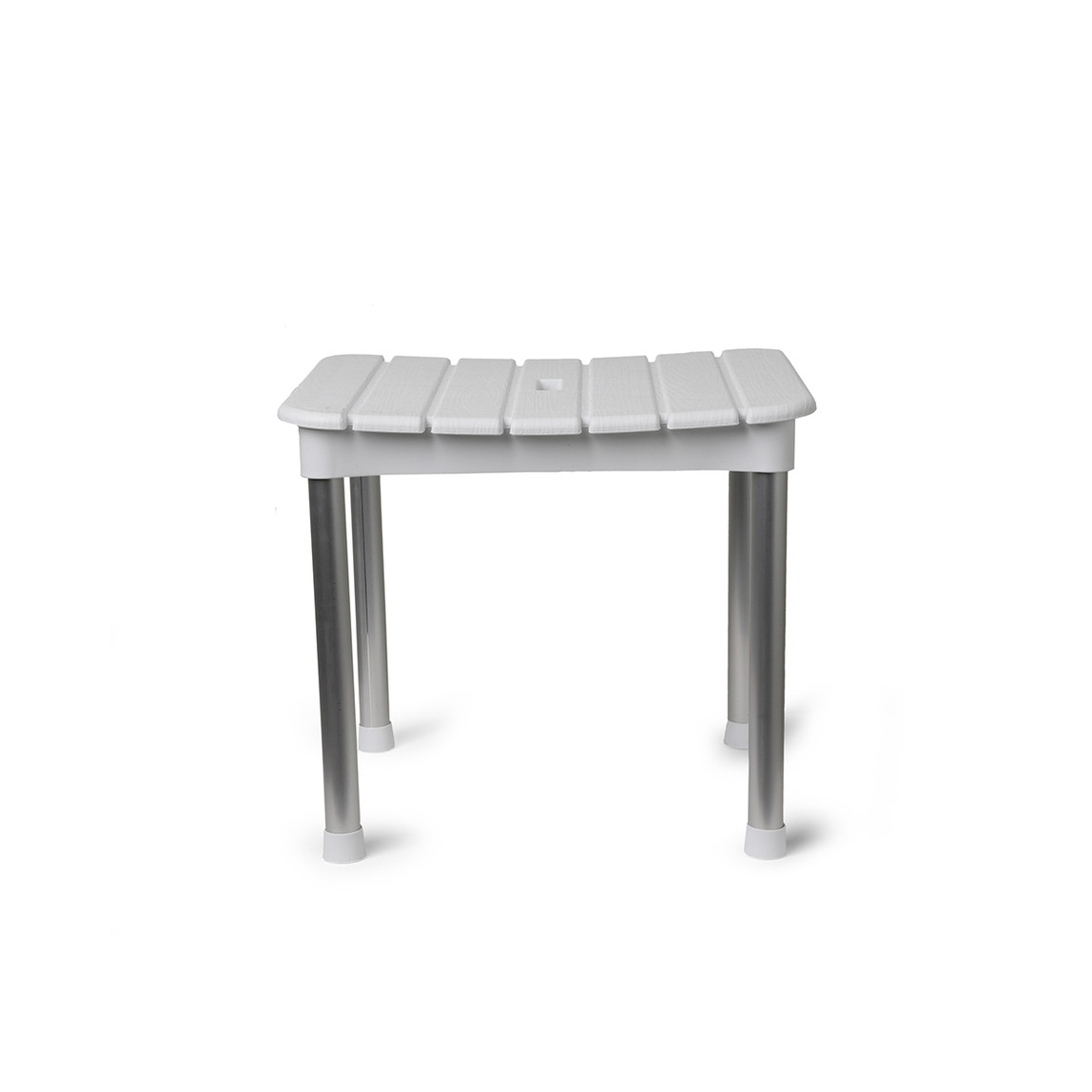    Primanova Kv33 - Okaliptus Tabure - Beyaz  