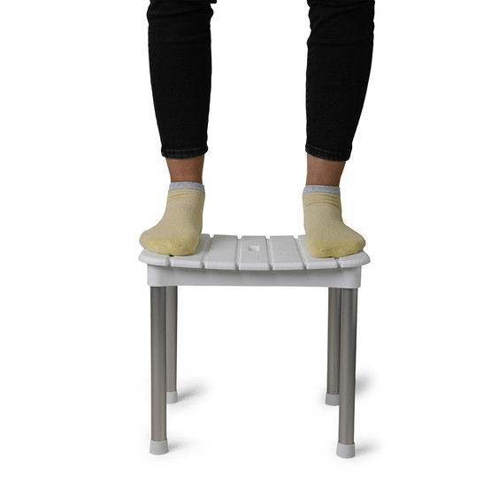 Primanova Kv33 - Okaliptus Tabure - Beyaz 