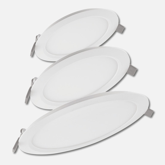Osram 18W DN210 Downlight Slim Beyaz Işık 