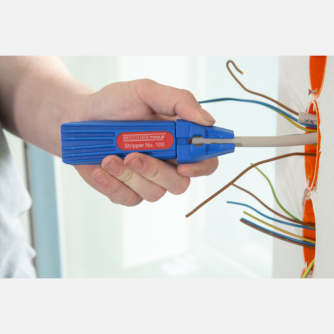    Weicon Çok Yönlü Kablo Soyucu No. 100  