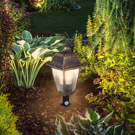 Modelsa Optik Çime Saplama Kare Bakır  