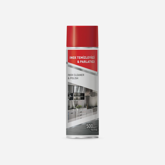 Homecare Inox Parlatıcı Köpük