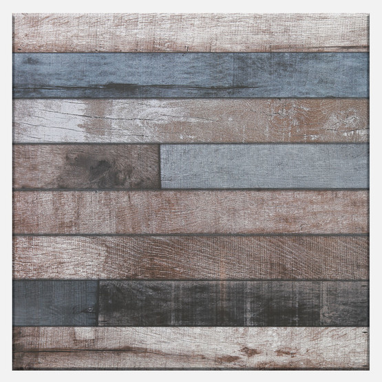 Duratiles Vintage Blue Art Yer Seramiği 45x45Cm 1,22 m2    