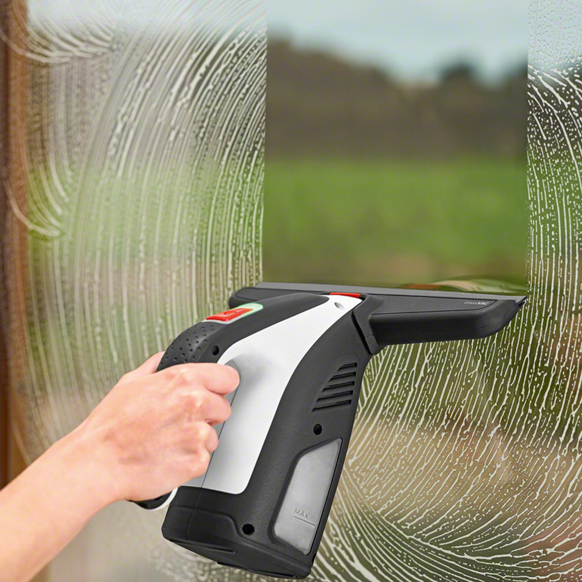    Bosch Glassvac 3,6V Cam ve Yüzey Temizleme Makinesi 