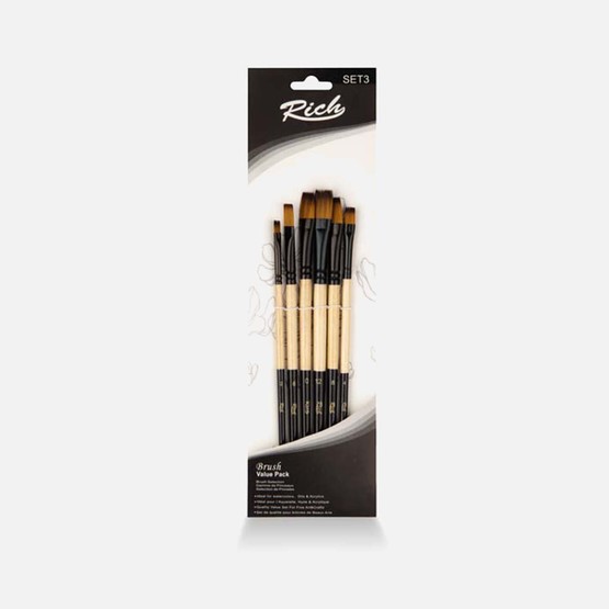 Rich Yeni Seri Stroke Fırça Seti 5' li 