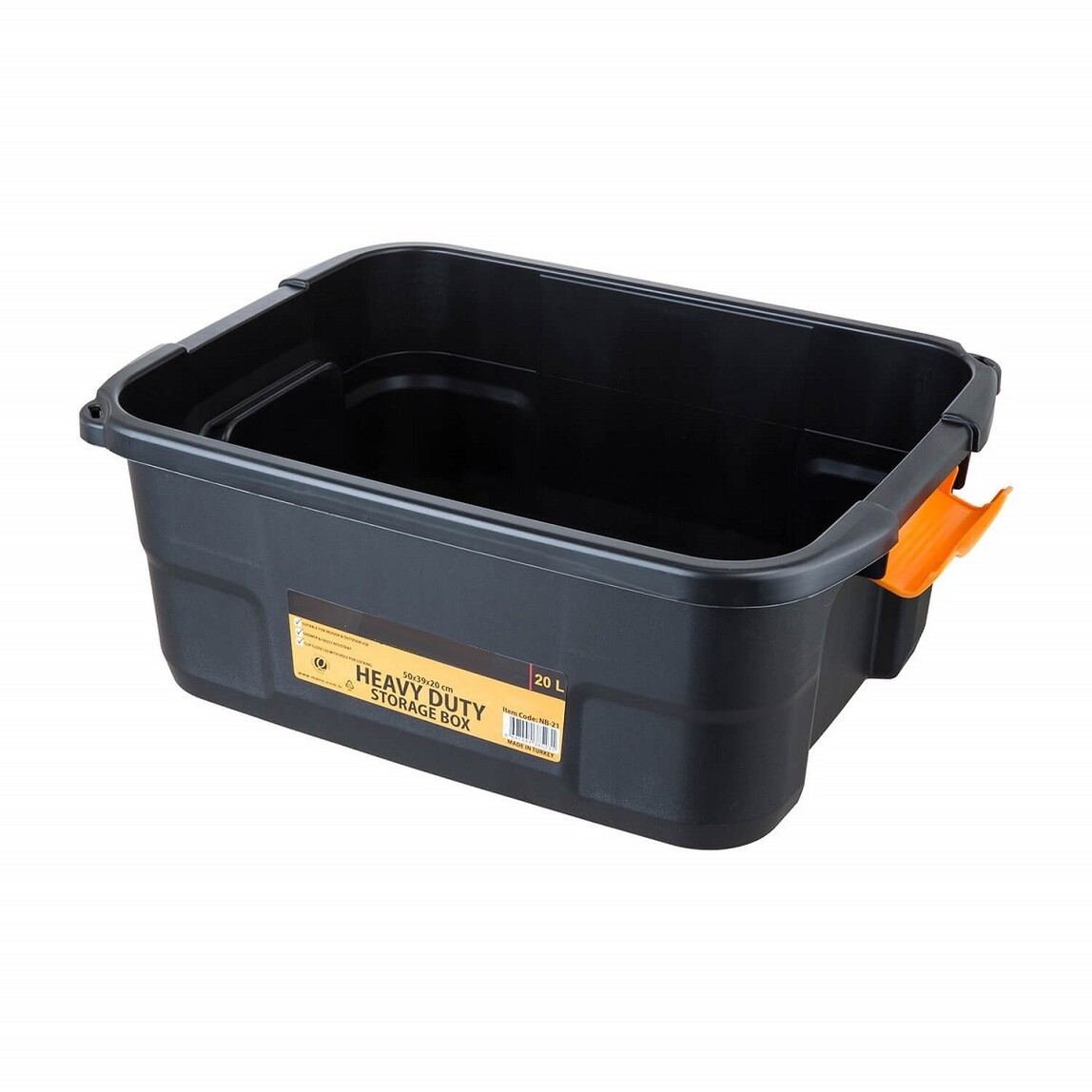    Regalux Kilitli Taşıma Çantası 20 LT  