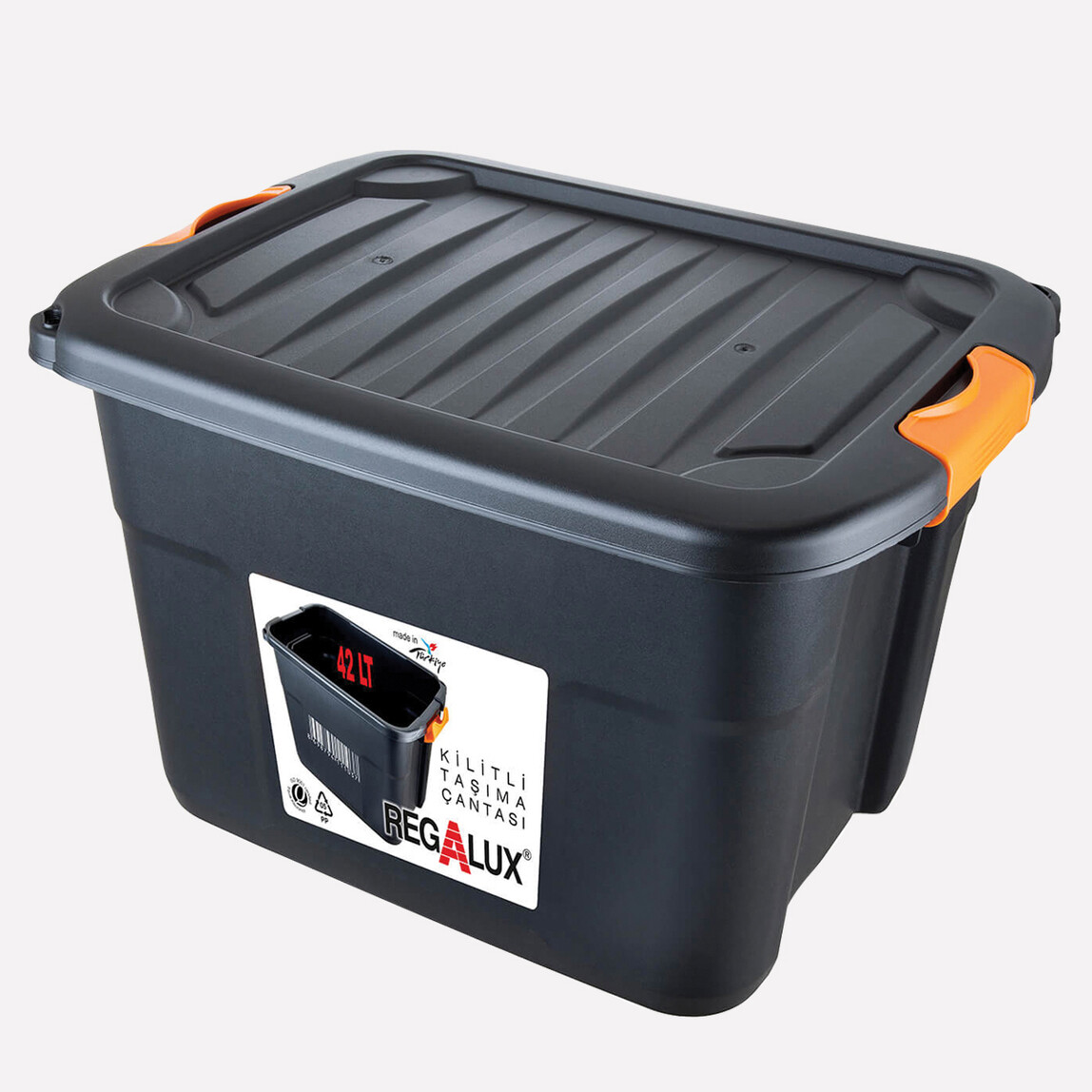    Regalux Kilitli Taşıma Çantası 42 LT  