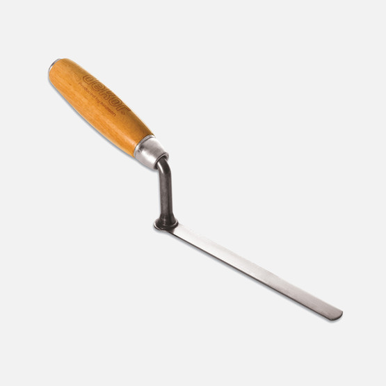 Dekor Eklem Malası 17,5 cm Ahşap Sap  
