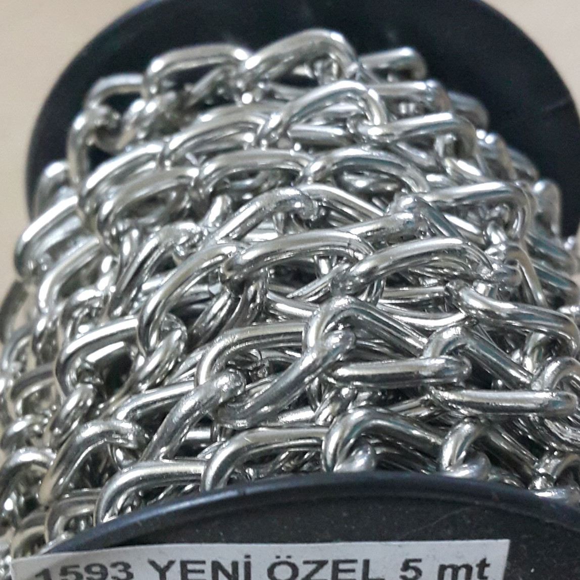   Yeni Özel 46D Zincir Nikel  