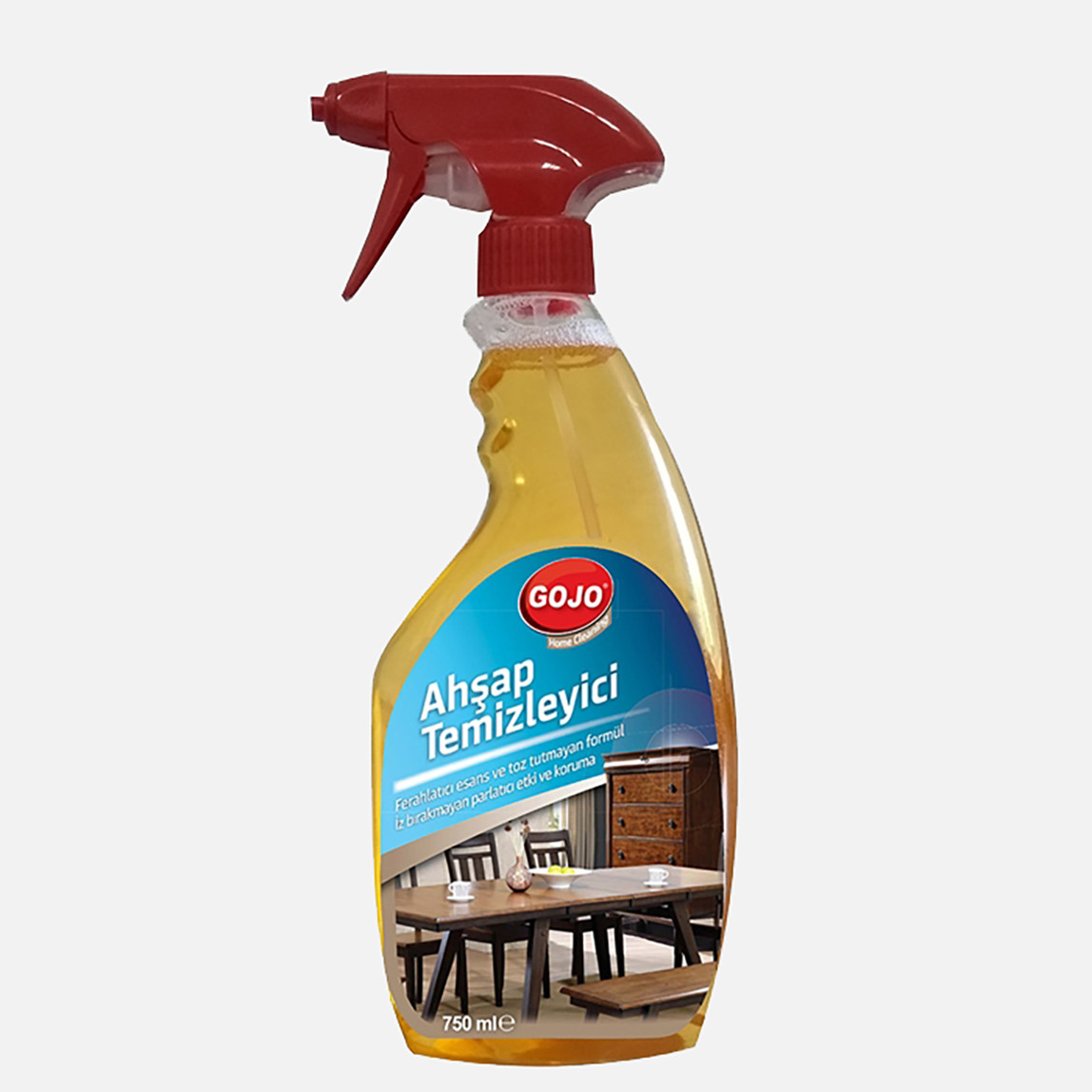   Gojo Ahşap Temizleyici 750 ml  