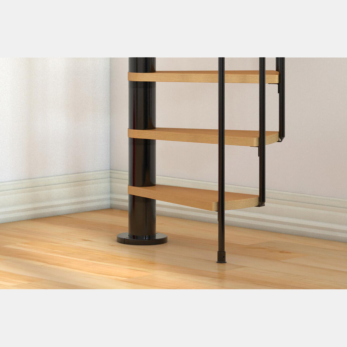    Dolle Ahşap Döner Merdiven Calgary  