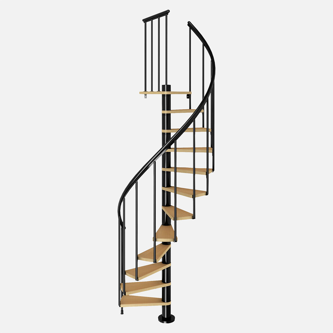    Dolle Ahşap Döner Merdiven Calgary  