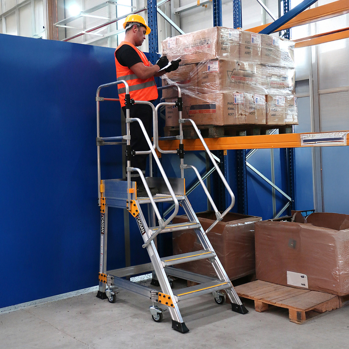    Çağsan Springo EP3 Endüstriyel Platform 