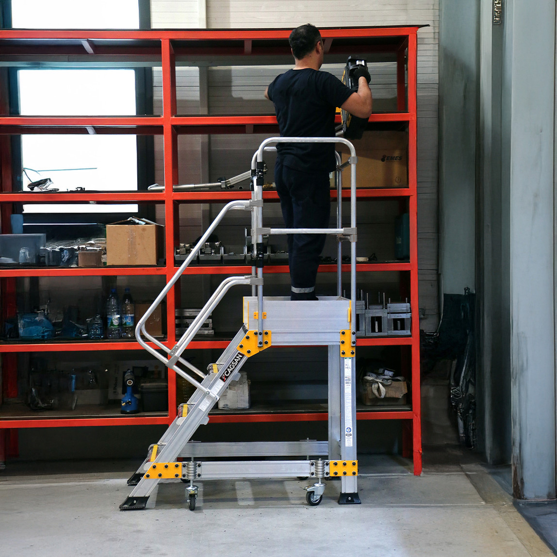    Çağsan Springo EP3 Endüstriyel Platform 