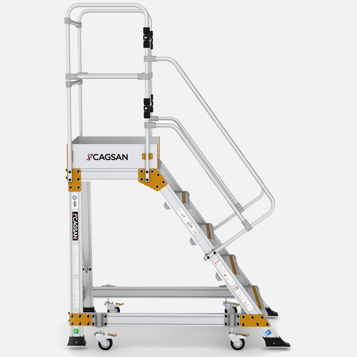    Çağsan Springo EP4 Endüstriyel Platform 