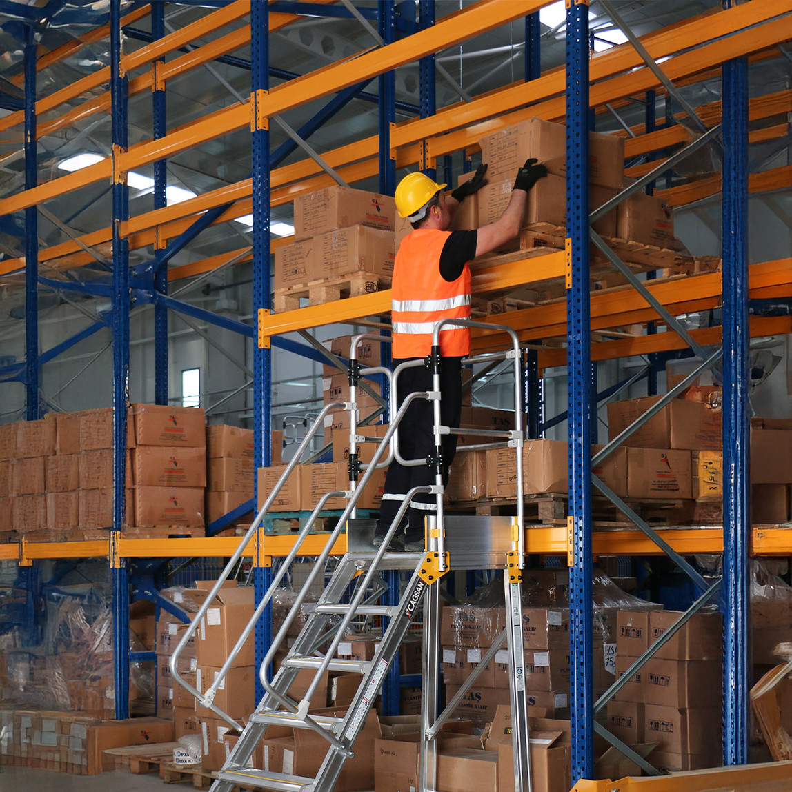    Çağsan Springo EP4 Endüstriyel Platform 