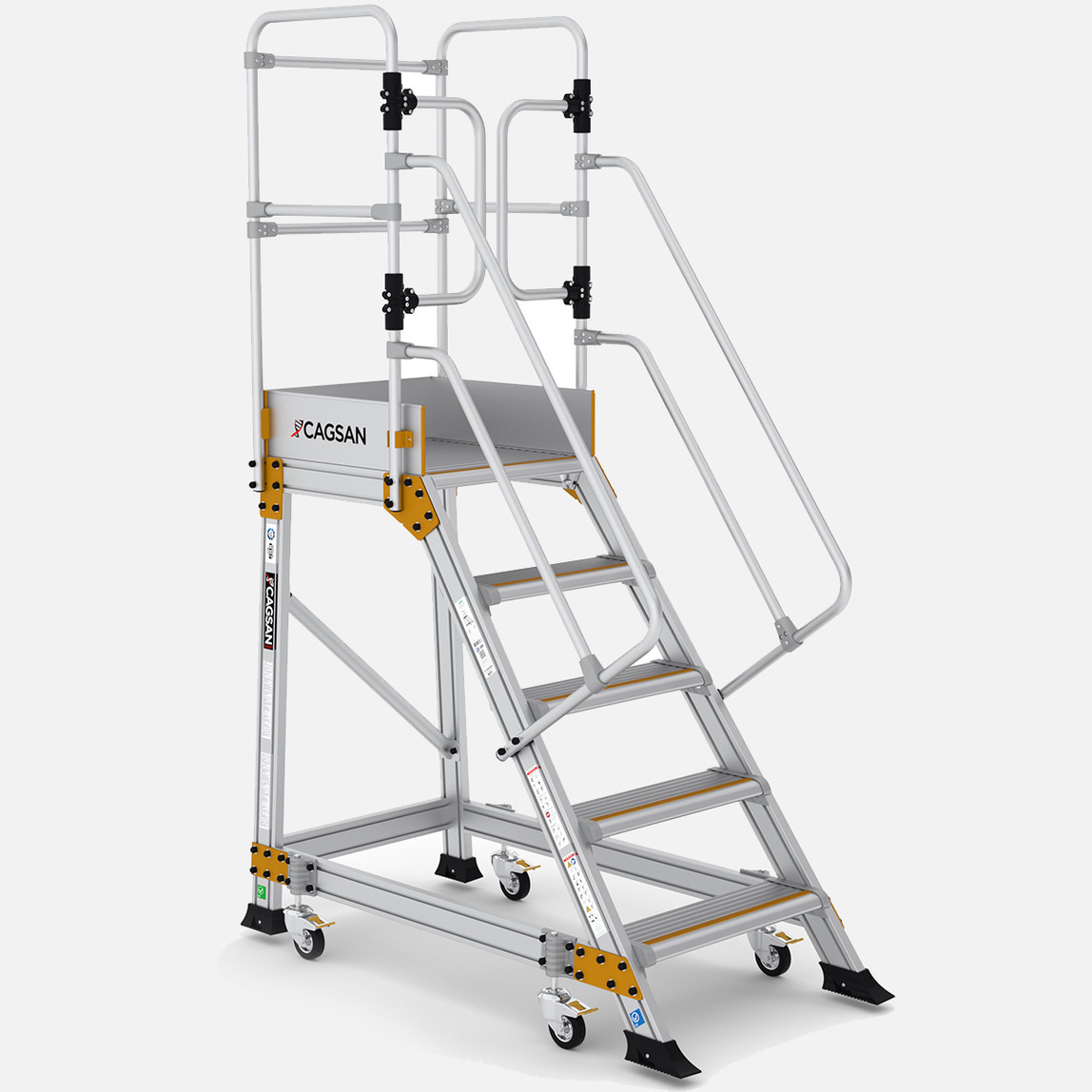    Çağsan Springo EP4 Endüstriyel Platform 