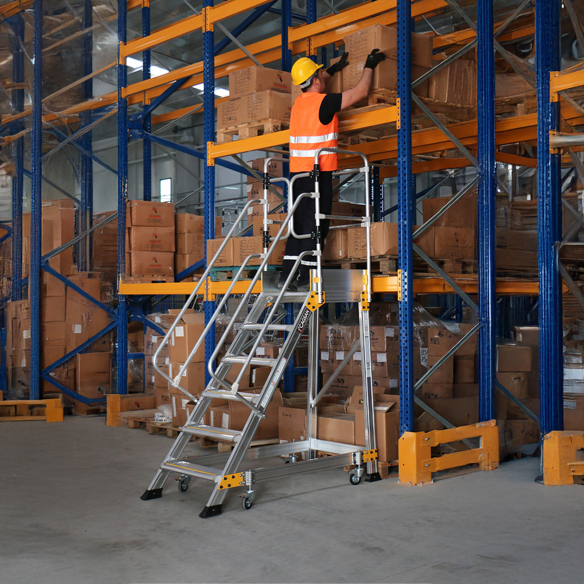   Çağsan Springo EP5 Endüstriyel Platform 