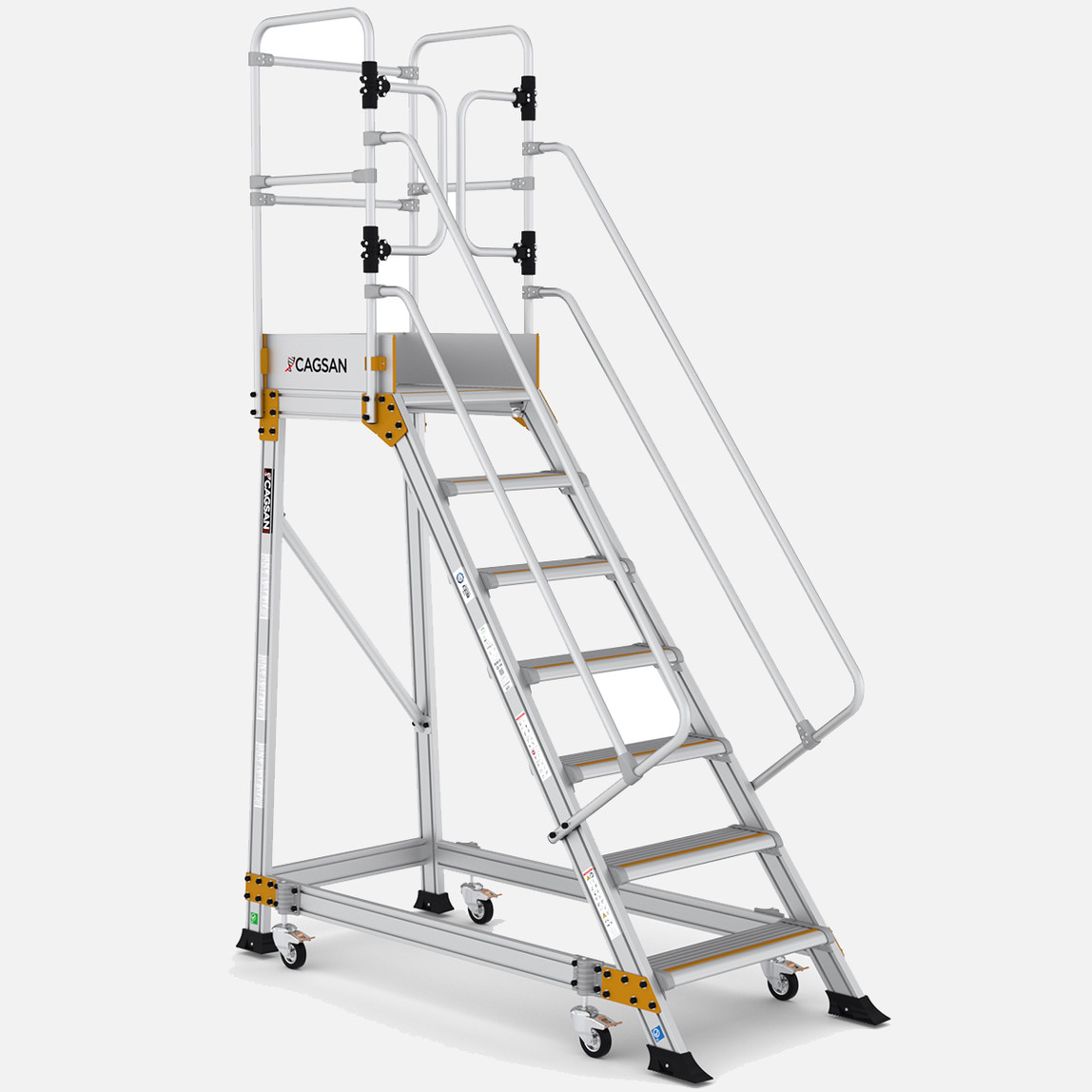    Çağsan Springo EP6 Endüstriyel Platform 