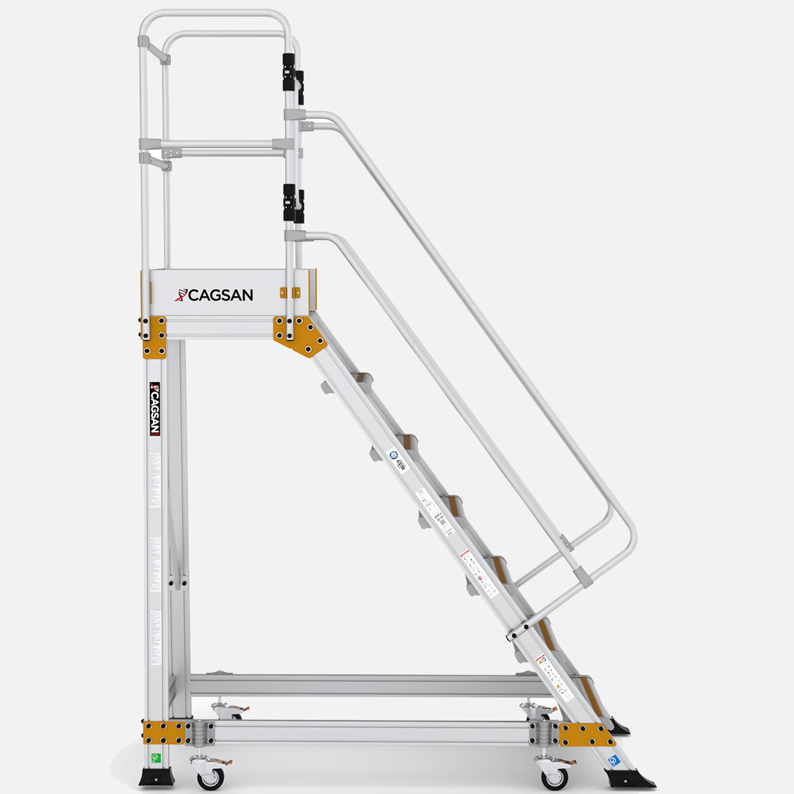    Çağsan Springo EP6 Endüstriyel Platform 