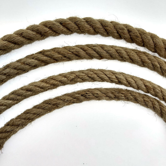 Yeni Özel 22 mm Jüt Halat 