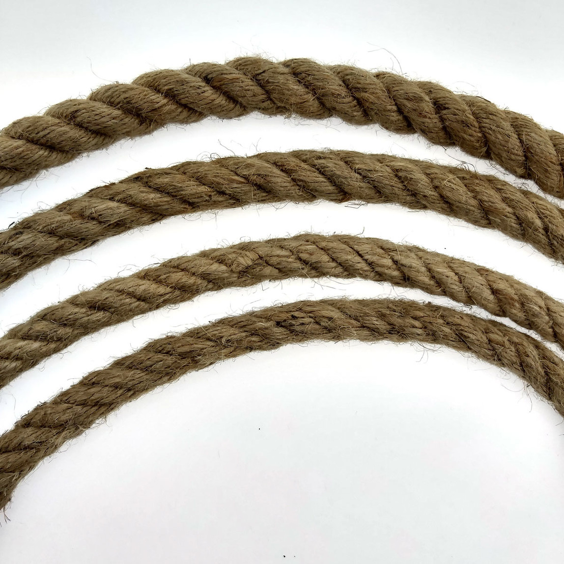    Yeni Özel 24 mm Jüt Halat  