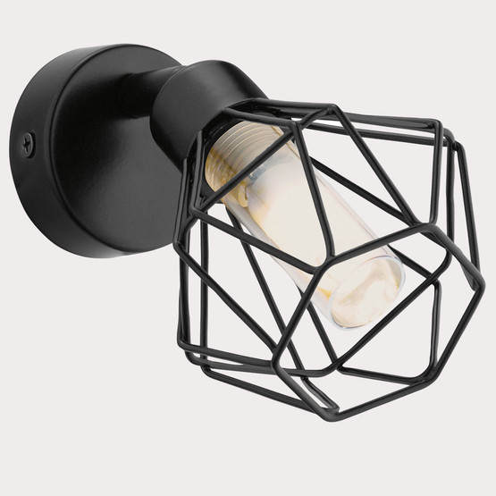 Eglo Zapata Led Spot Siyah