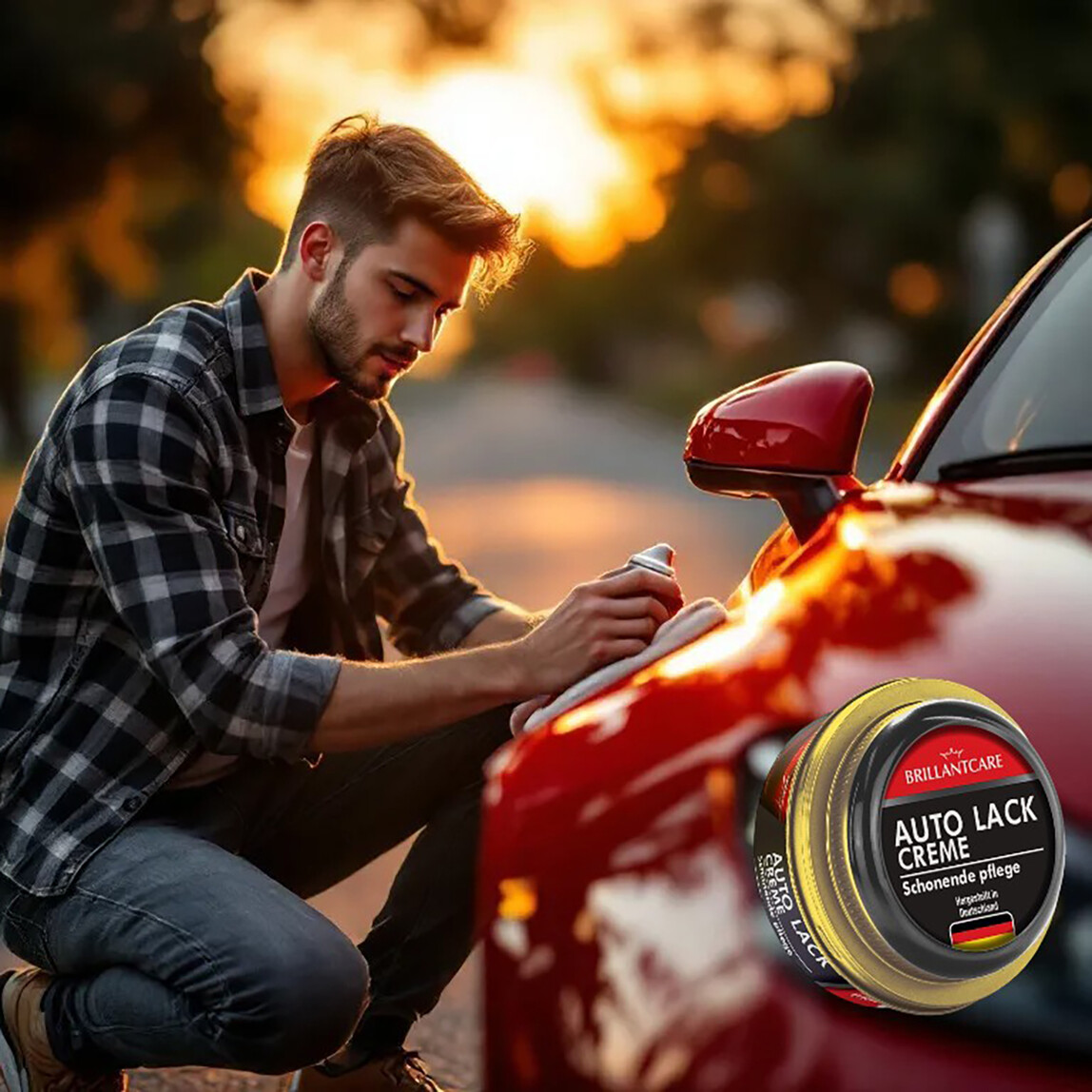    Brillantcare Premium Wax 230Gr.  