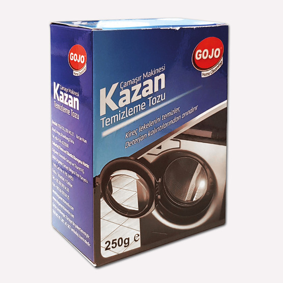 Gojo Çamaşır Makinesi Kazan Temizleme Tozu
 