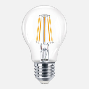 Ecolite Filament G35 6.5 W Sarı Klasik E27 Duy 2'li Led Ampul  