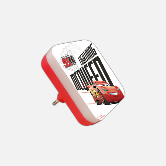 Disney Cars 6301 Kare Led Gece Lambası 