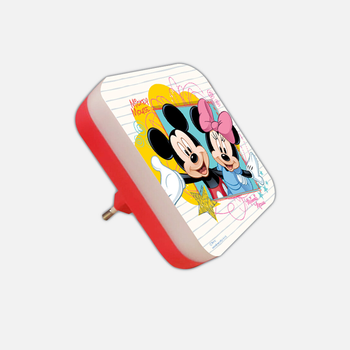    Disney Mickey 6303 Kare Led Gece Lambası  