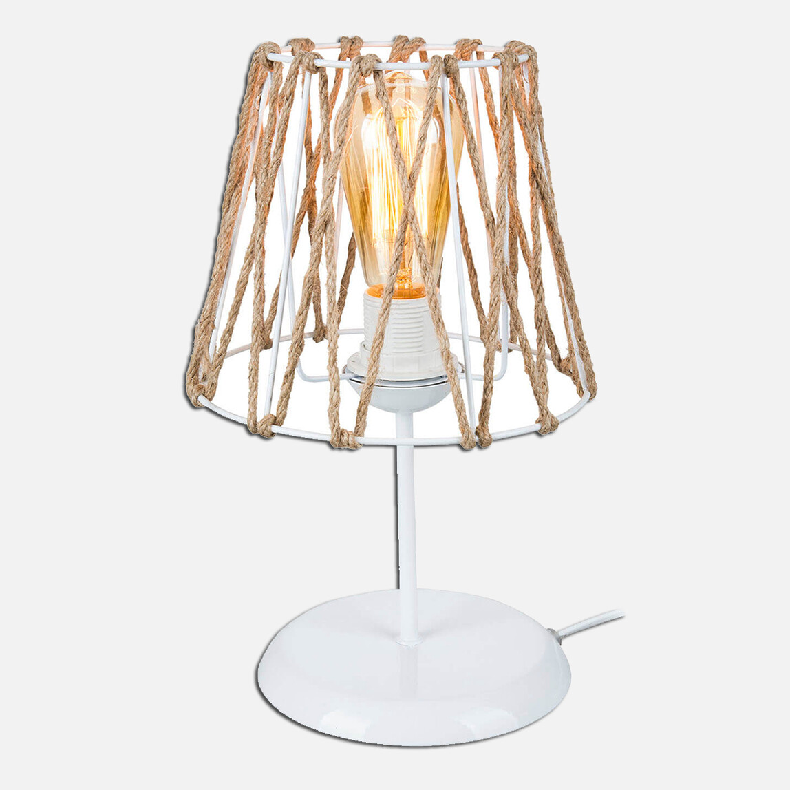    Modelight Evren Abajur Beyaz E-27 Duy  