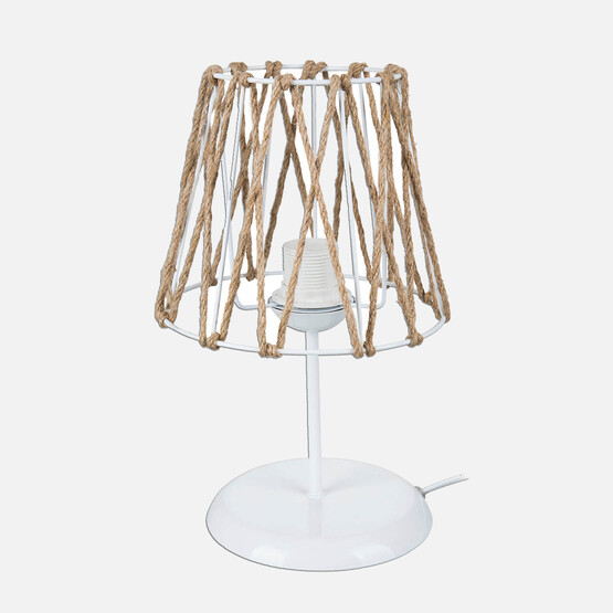 Modelight Evren Abajur Beyaz E-27 Duy 